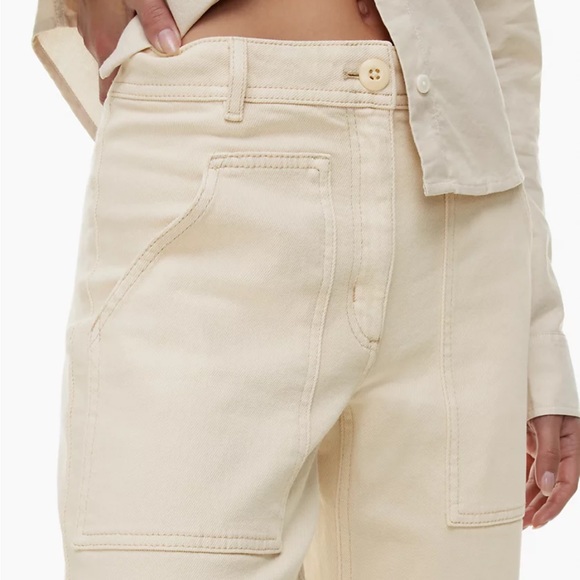 Wilfred Modern Utility Pants Gd Birch - Picture 5 of 12